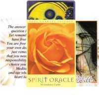 Spirit Oracle kortos 